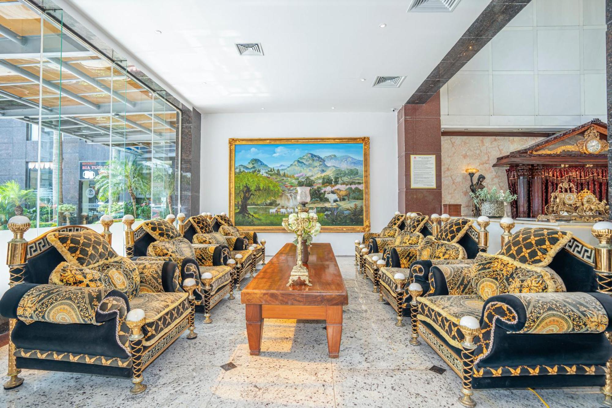 The Vissai Hotel Ninh Binh Exterior foto