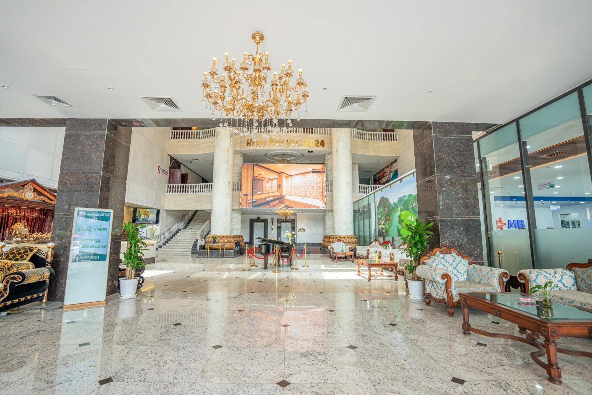 The Vissai Hotel Ninh Binh Exterior foto