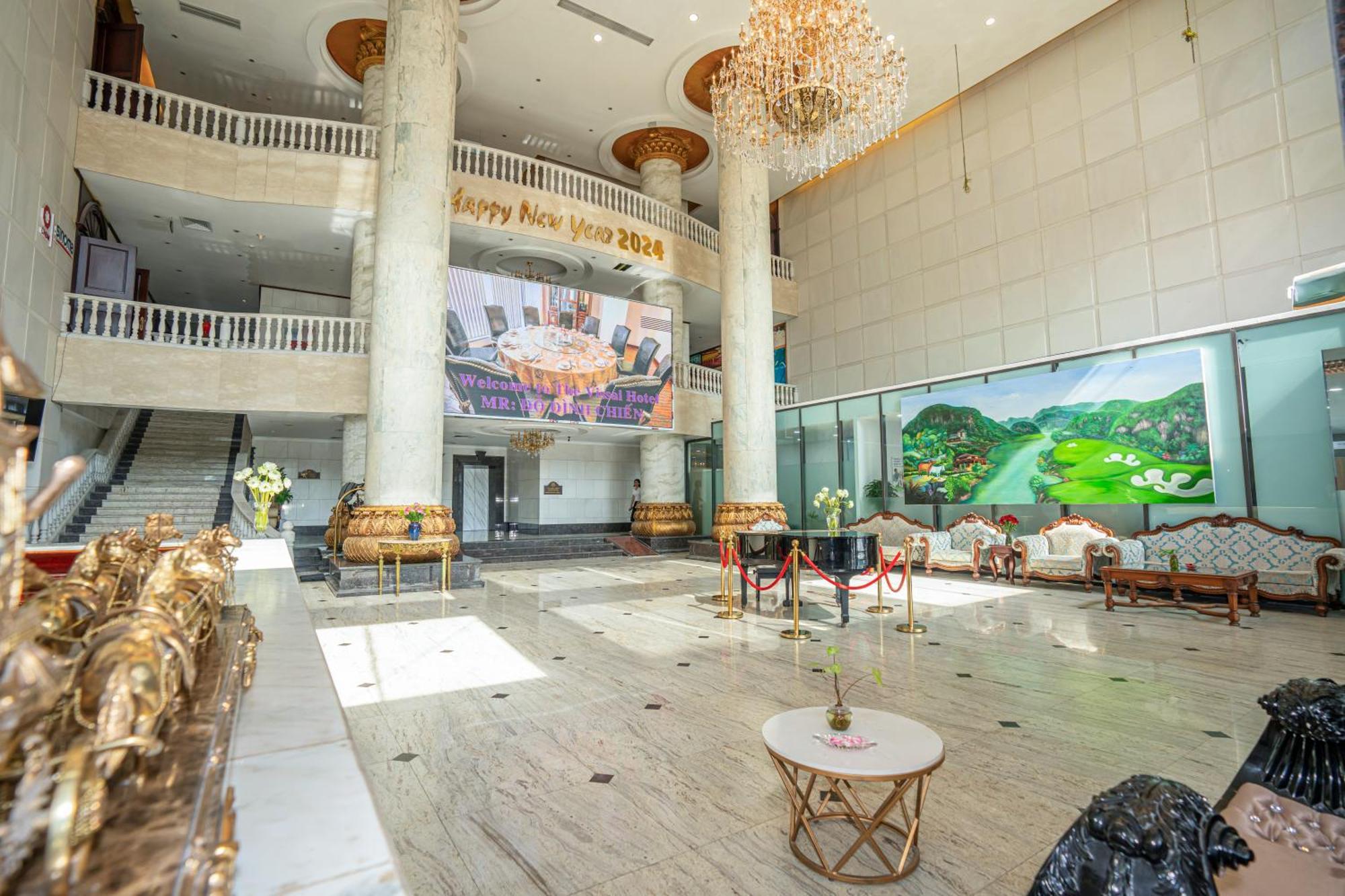 The Vissai Hotel Ninh Binh Exterior foto