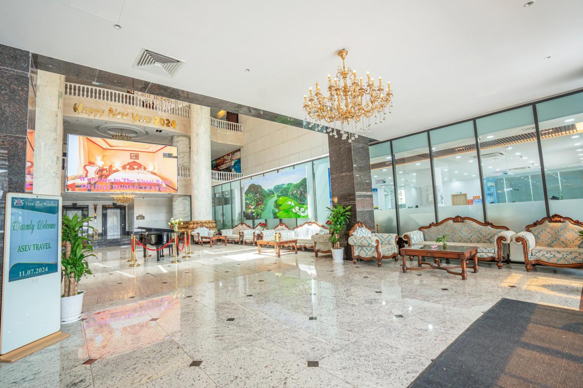 The Vissai Hotel Ninh Binh Exterior foto