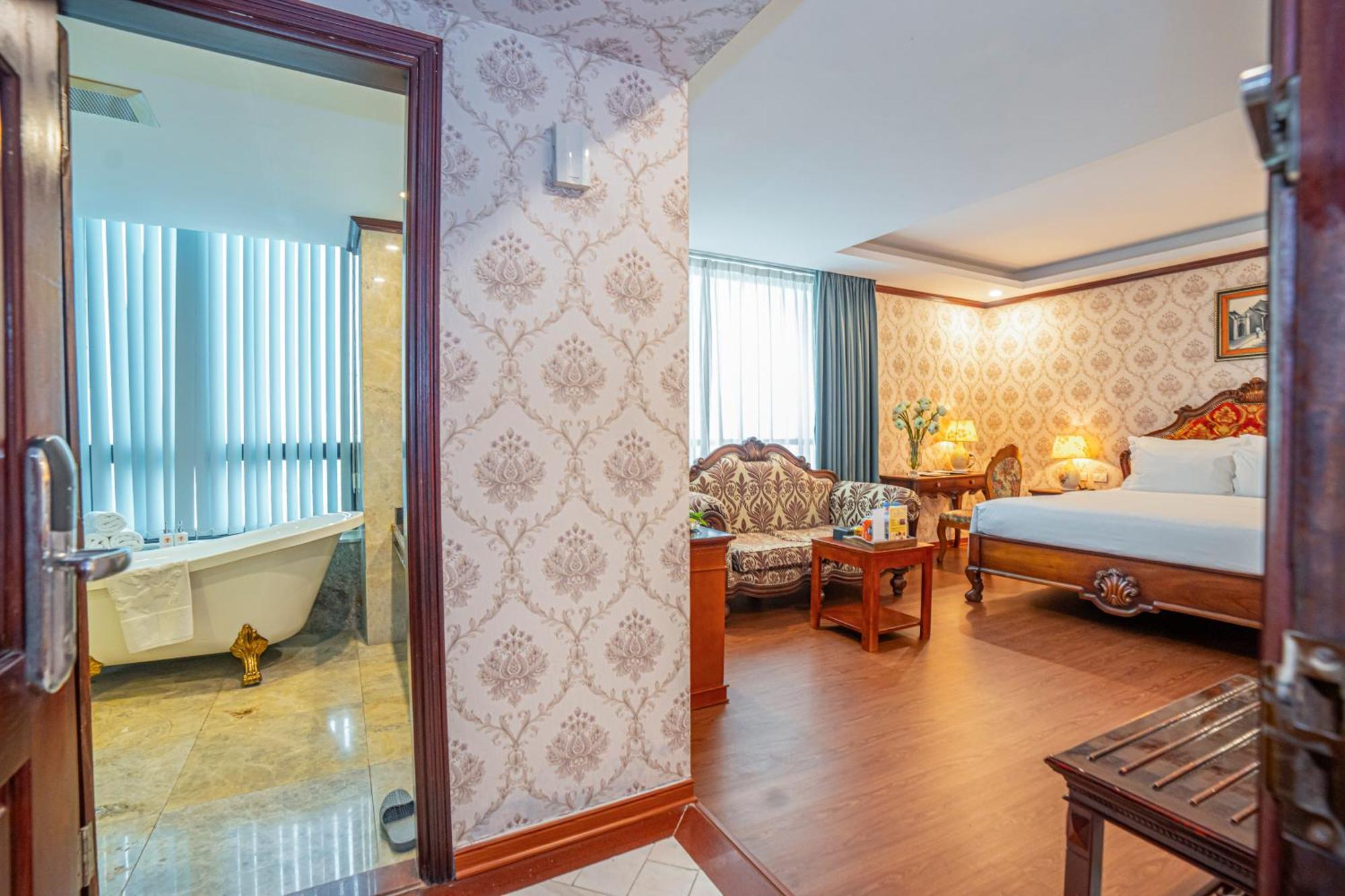 The Vissai Hotel Ninh Binh Exterior foto