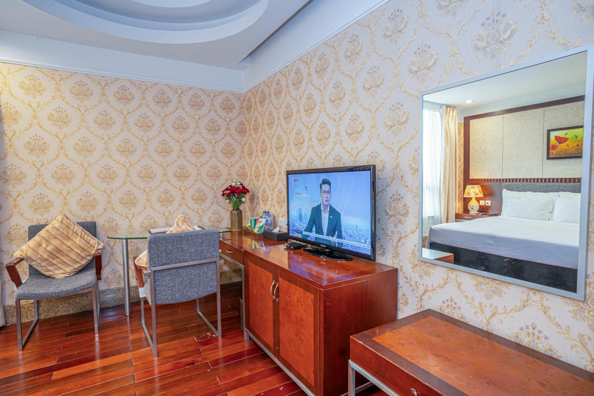 The Vissai Hotel Ninh Binh Exterior foto