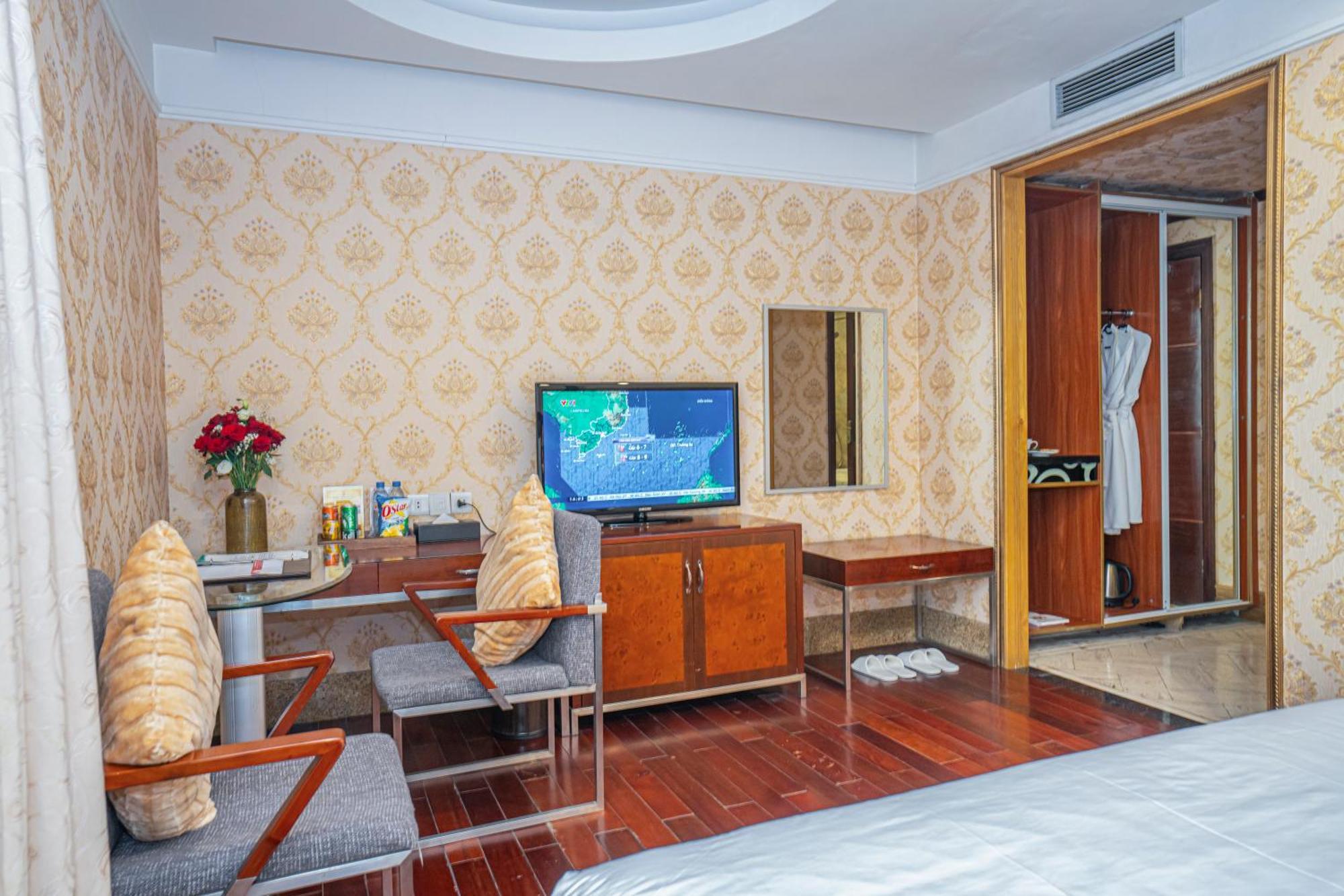 The Vissai Hotel Ninh Binh Exterior foto