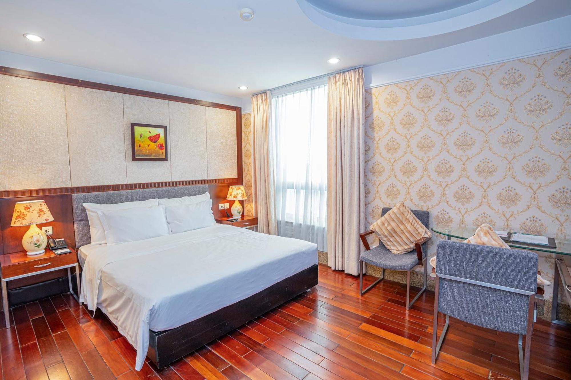 The Vissai Hotel Ninh Binh Exterior foto