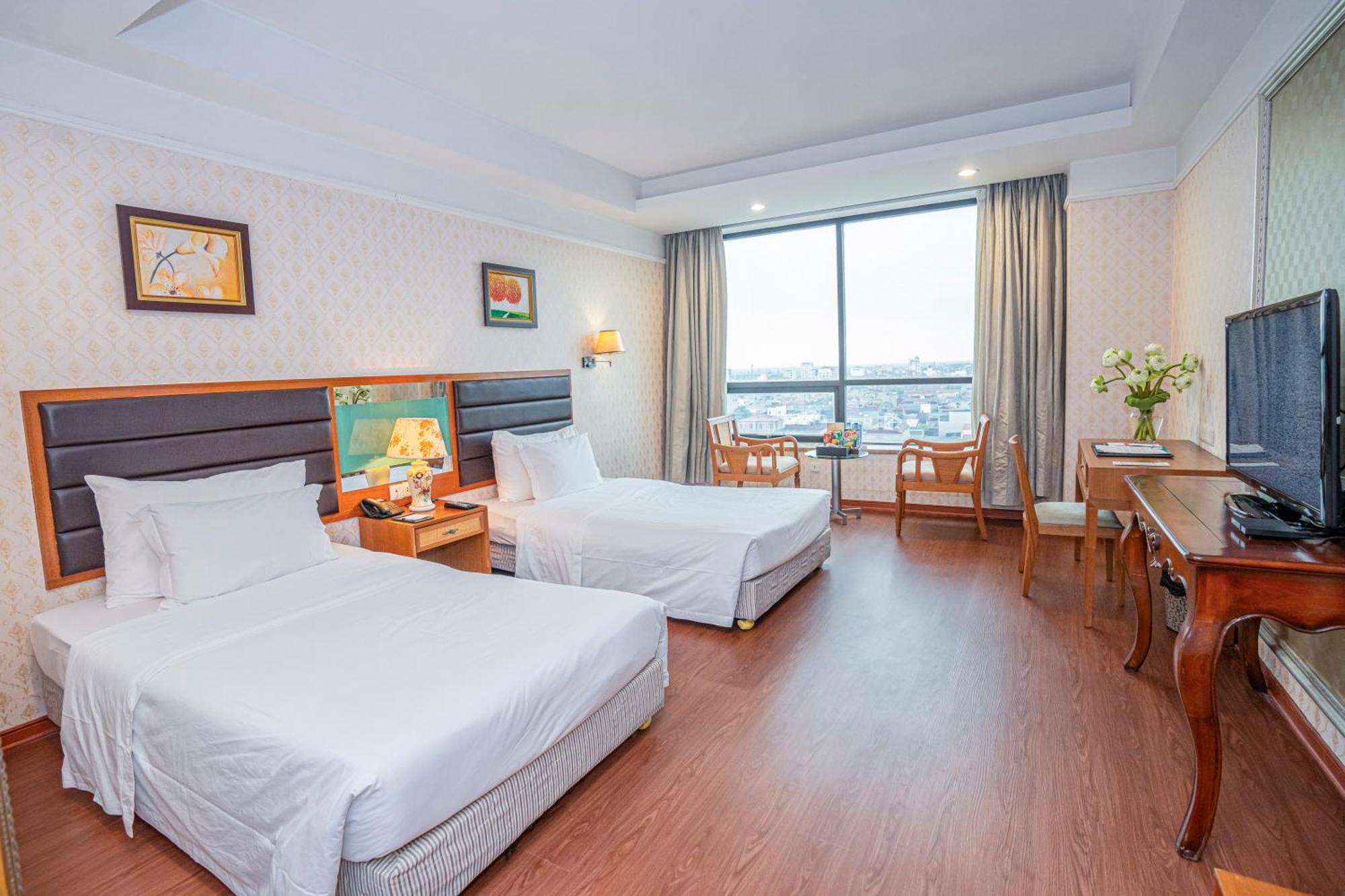 The Vissai Hotel Ninh Binh Exterior foto