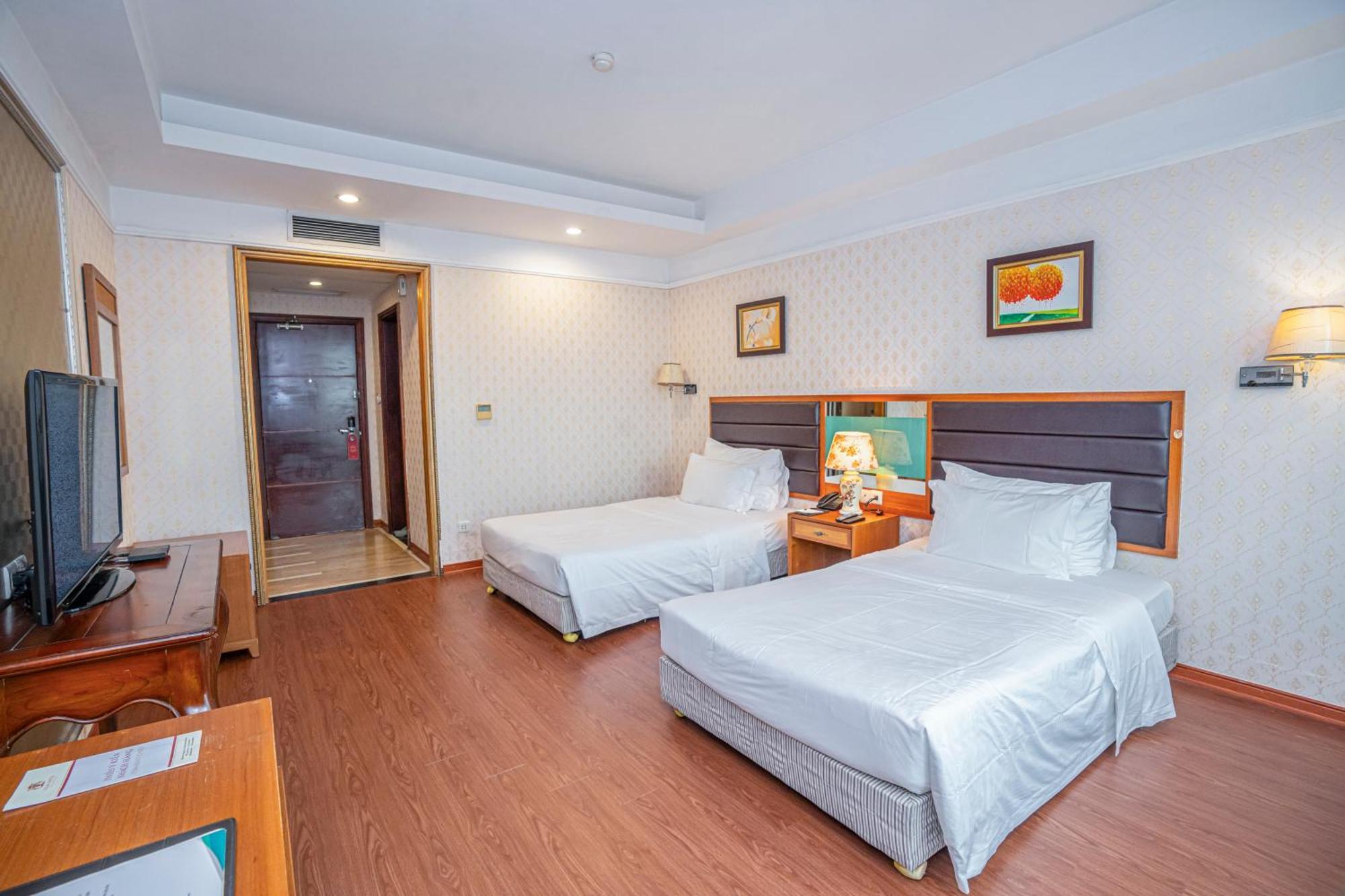 The Vissai Hotel Ninh Binh Exterior foto