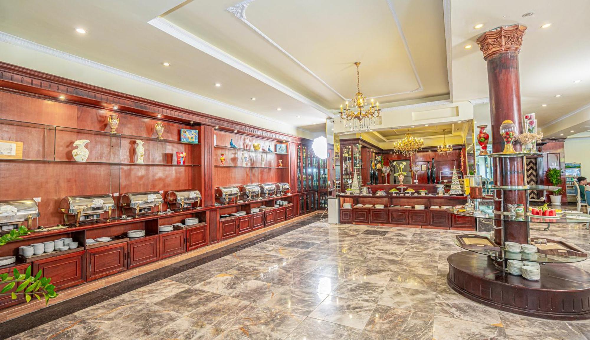 The Vissai Hotel Ninh Binh Exterior foto