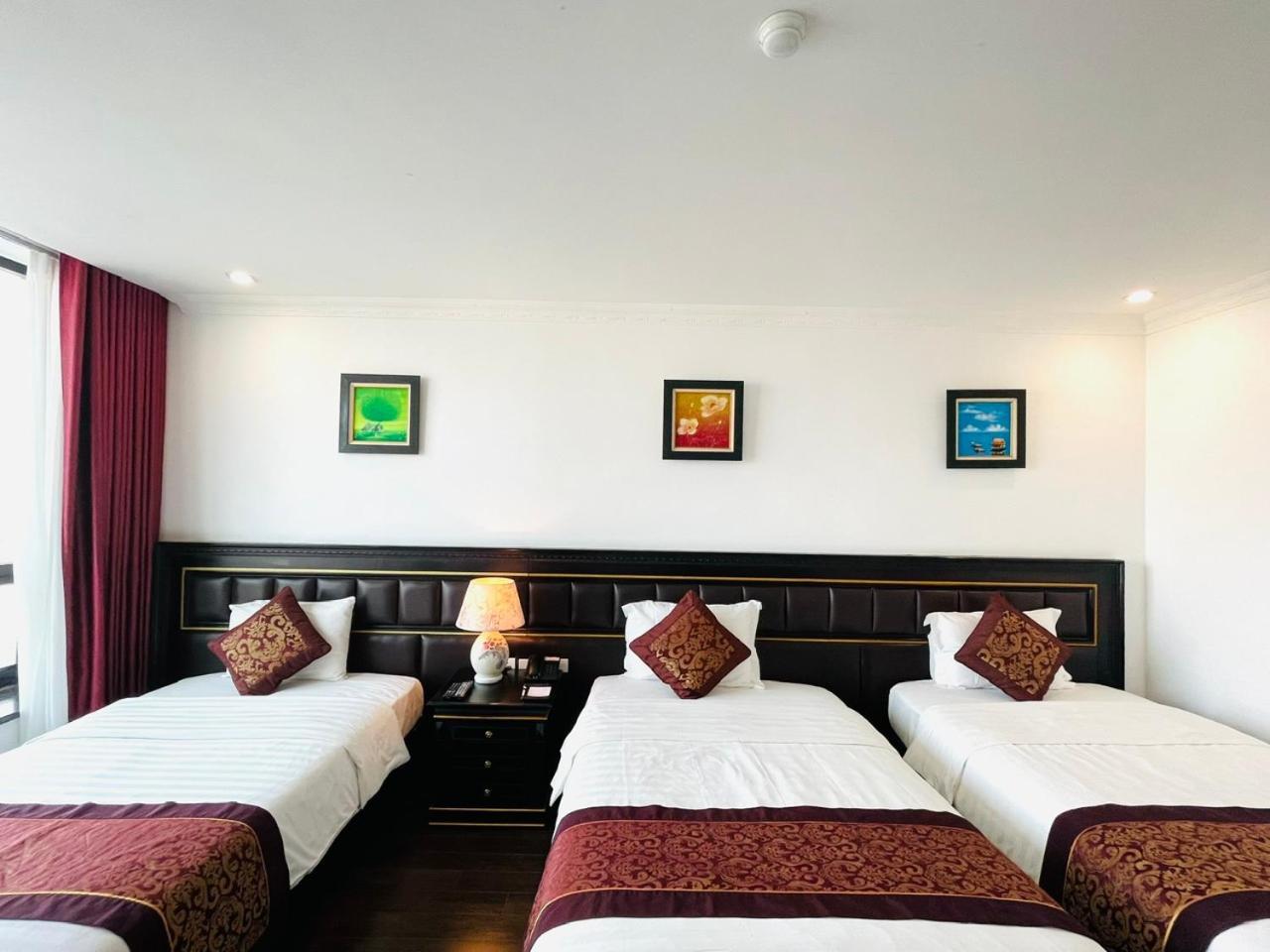 The Vissai Hotel Ninh Binh Exterior foto