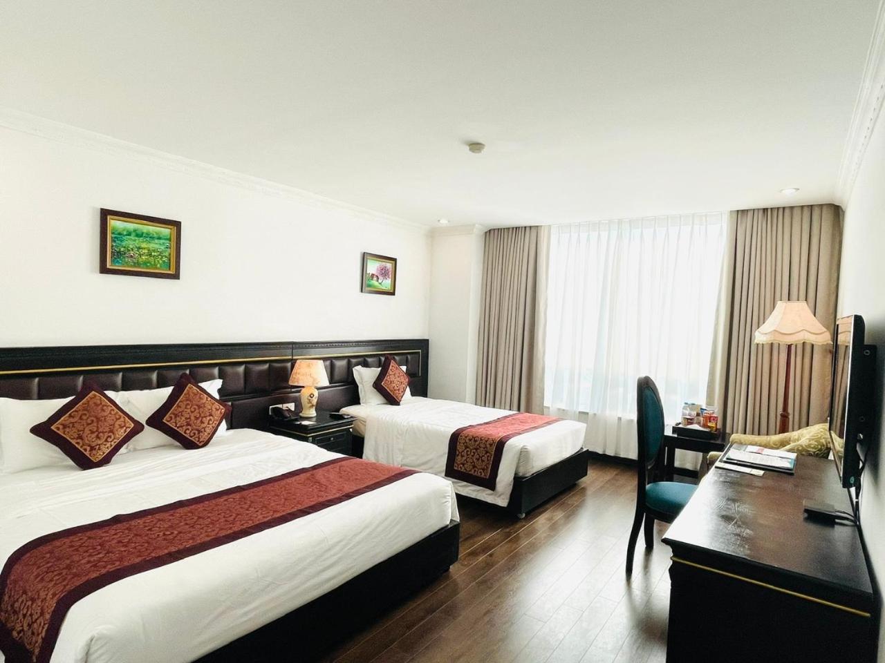 The Vissai Hotel Ninh Binh Exterior foto
