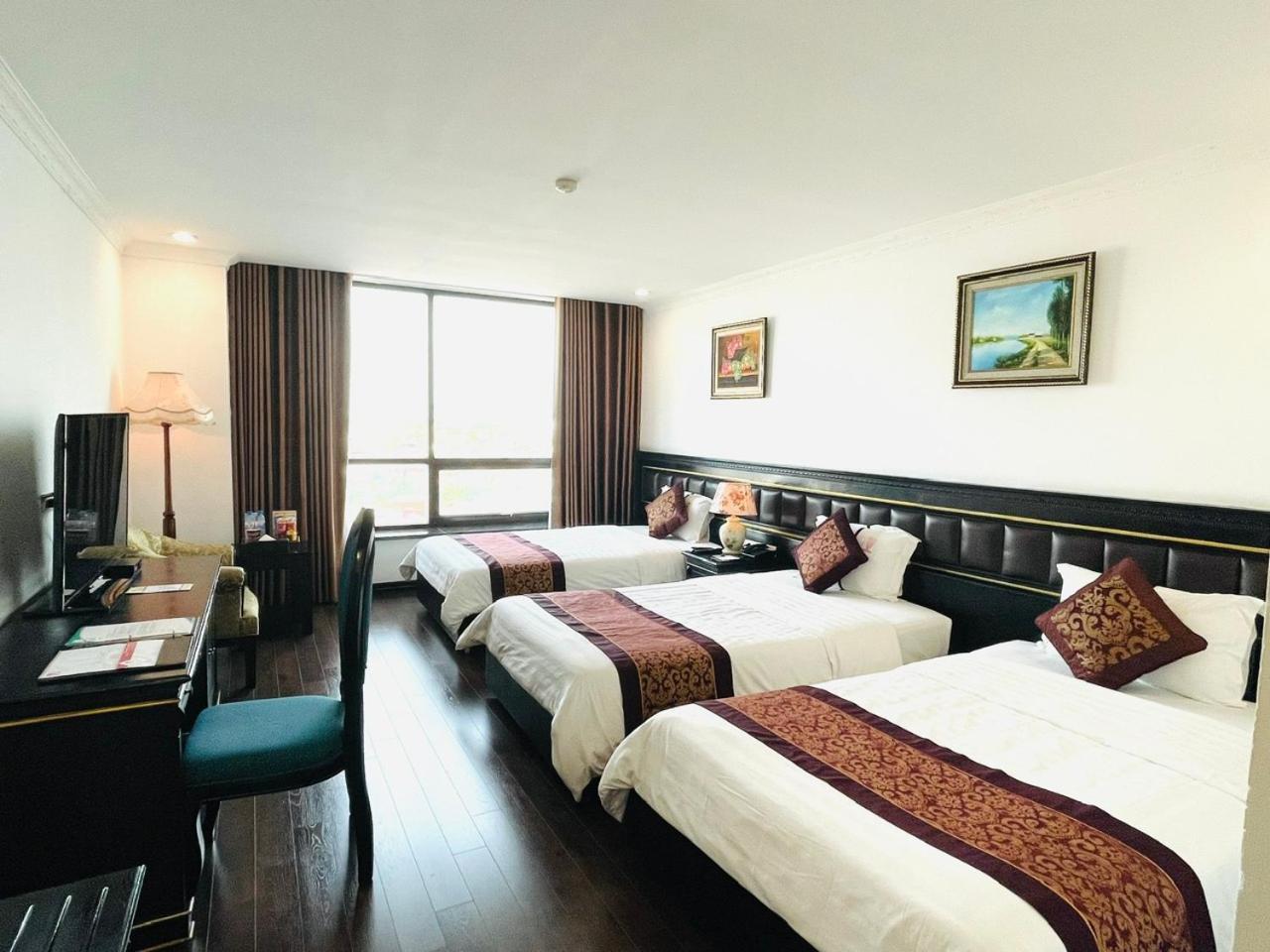 The Vissai Hotel Ninh Binh Exterior foto